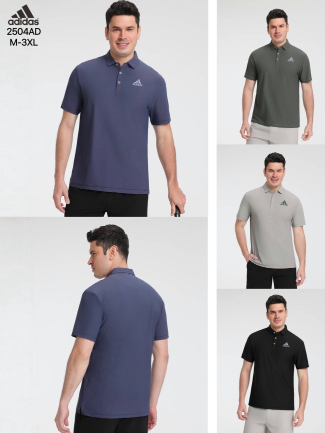 2504AD Men Sport Short Sleeve Tshirt