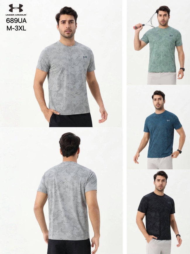 689UA Men Sport Short Sleeve Tshirt
