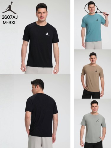 2607AJ Men Sport Short Sleeve Tshirt