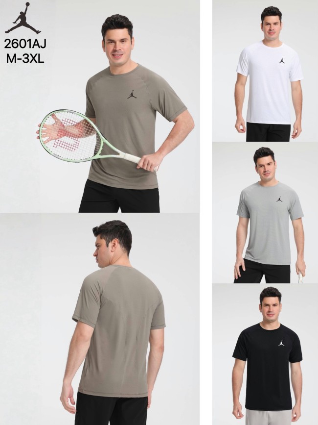 2601AJ Men Sport Short Sleeve Tshirt