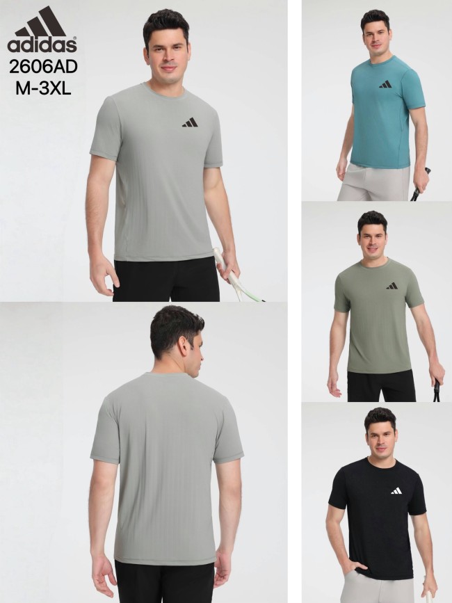 2606AD Men Sport Short Sleeve Tshirt