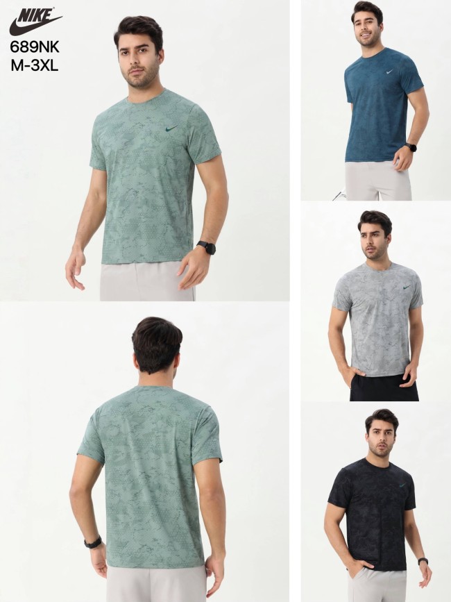 689NK Men Sport Short Sleeve Tshirt