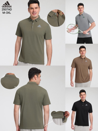2507AD Men Sport Short Sleeve Tshirt