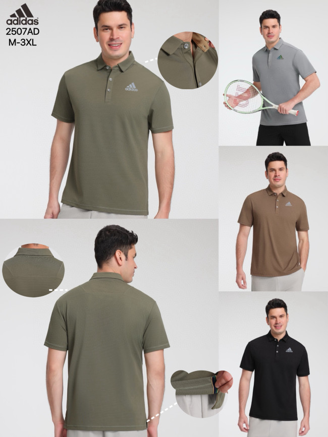 2507AD Men Sport Short Sleeve Tshirt