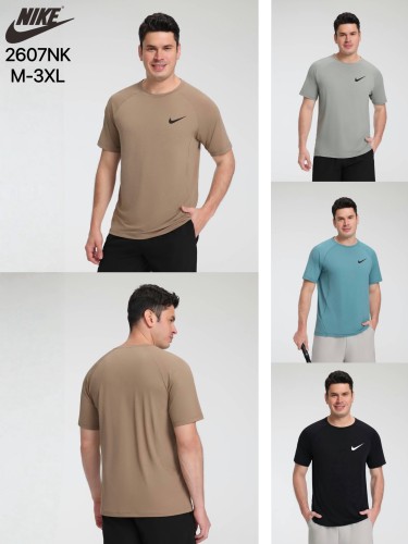 2607NK Men Sport Short Sleeve Tshirt