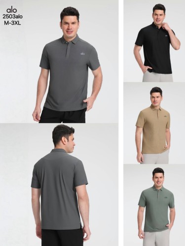 2503ALO Men Sport Short Sleeve Tshirt