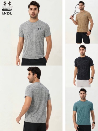 688UA Men Sport Short Sleeve Tshirt