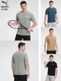 2602PU Men Sport Short Sleeve Tshirt