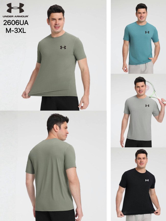 2606UA Men Sport Short Sleeve Tshirt