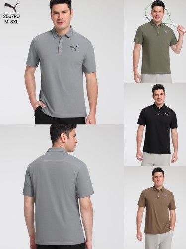 2507PU Men Sport Short Sleeve Tshirt