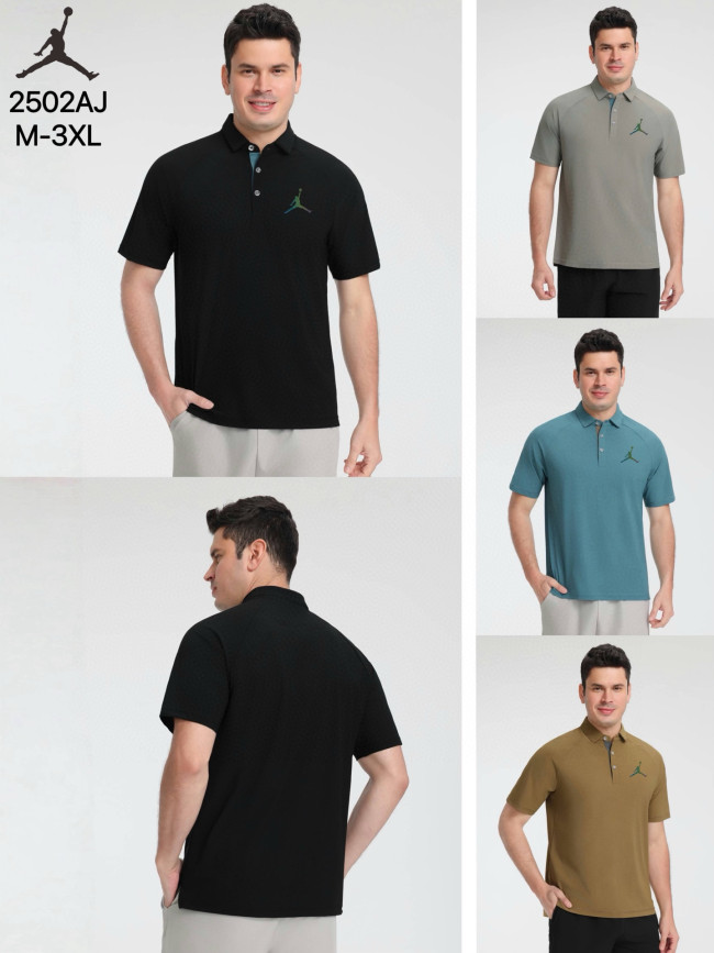 2502AJ Men Sport Short Sleeve Tshirt