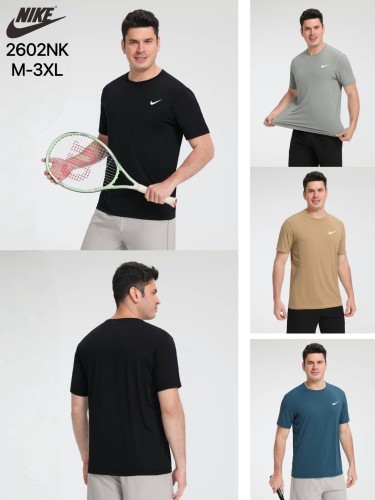 2602NK Men Sport Short Sleeve Tshirt