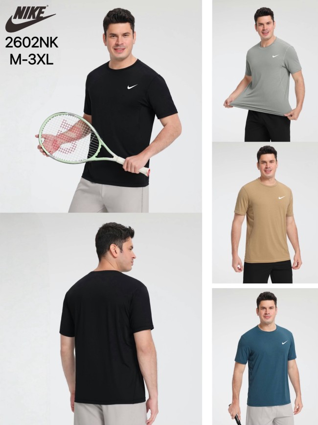 2602NK Men Sport Short Sleeve Tshirt