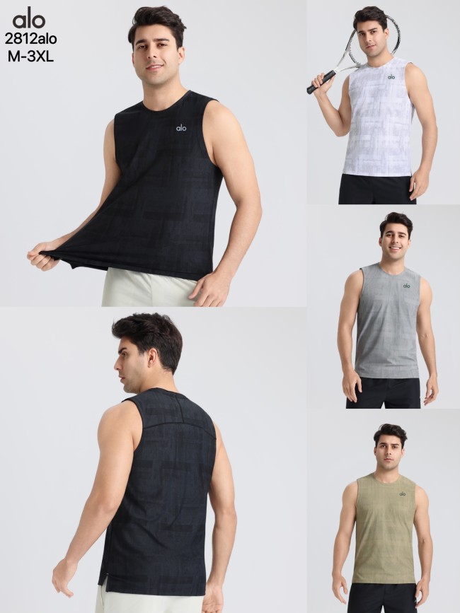 2812ALO Men Sport Short Sleeve Tshirt