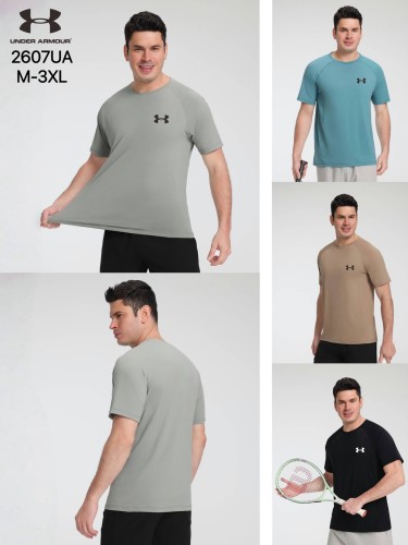 2607UA Men Sport Short Sleeve Tshirt