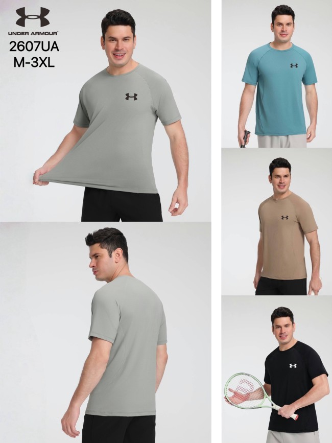 2607UA Men Sport Short Sleeve Tshirt