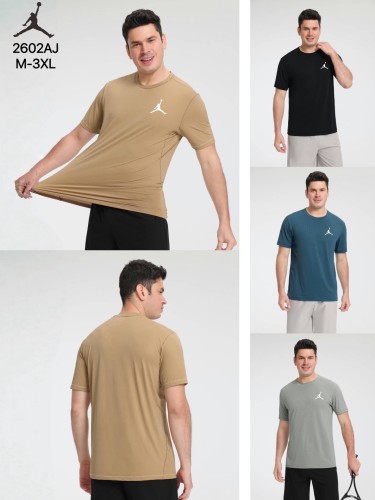 2602AJ Men Sport Short Sleeve Tshirt