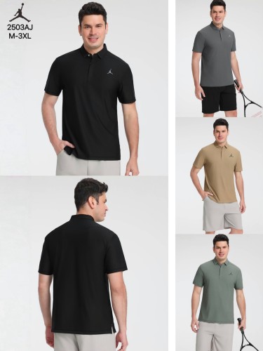 2503AJ Men Sport Short Sleeve Tshirt