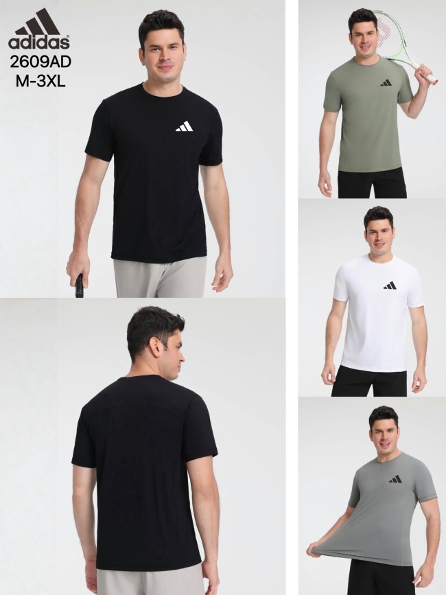2609AD Men Sport Short Sleeve Tshirt