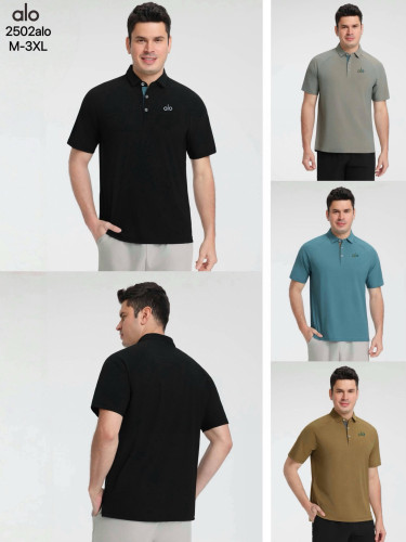 2502ALO Men Sport Short Sleeve Tshirt