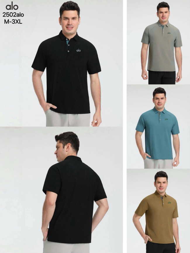 2502ALO Men Sport Short Sleeve Tshirt