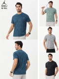 689AJ Men Sport Short Sleeve Tshirt