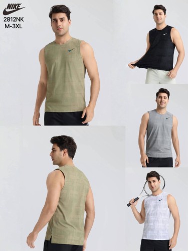2812NK Men Sport Short Sleeve Tshirt