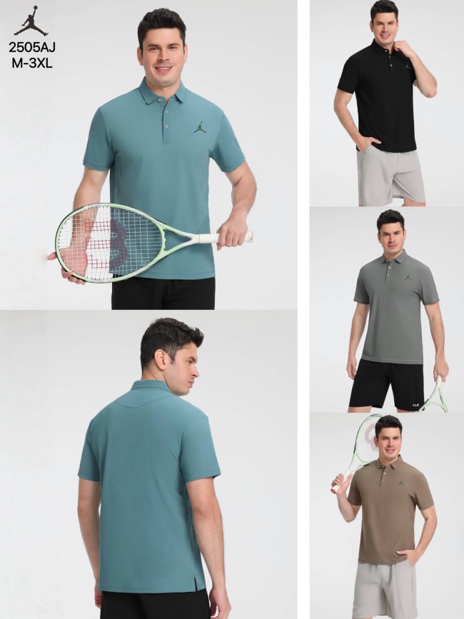 2505AJ Men Sport Short Sleeve Tshirt