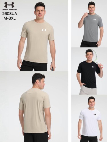 2603UA Men Sport Short Sleeve Tshirt