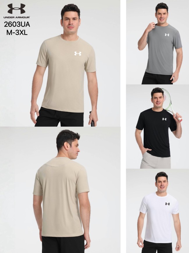 2603UA Men Sport Short Sleeve Tshirt