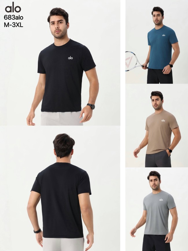 683ALO Men Sport Short Sleeve Tshirt