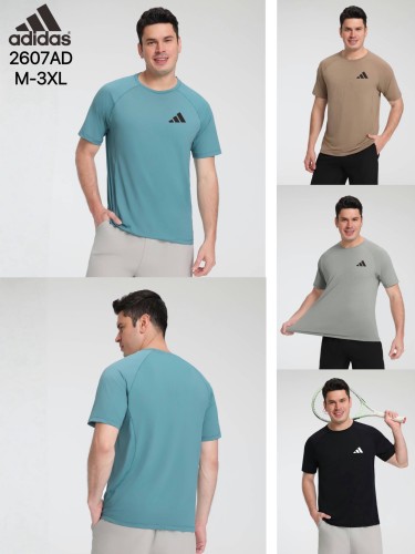 2607AD Men Sport Short Sleeve Tshirt