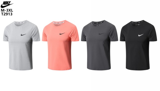 2913 NK Men Sport Short Sleeve Tshirt