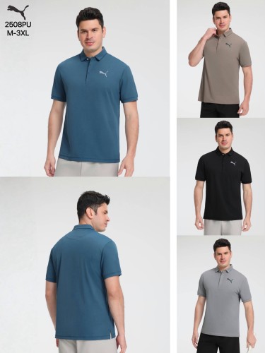 2508PU Men Sport Short Sleeve Tshirt