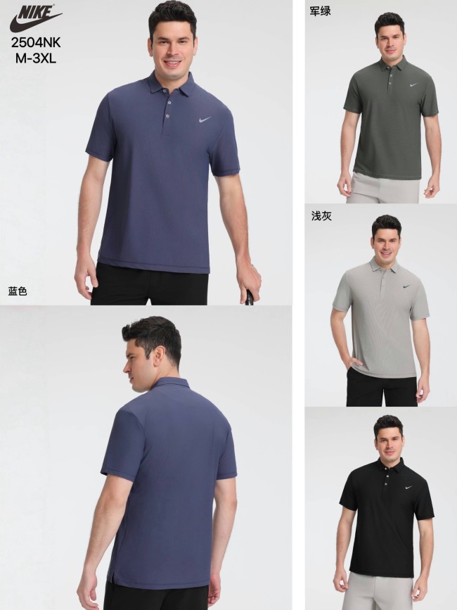 2504NK Men Sport Short Sleeve Tshirt