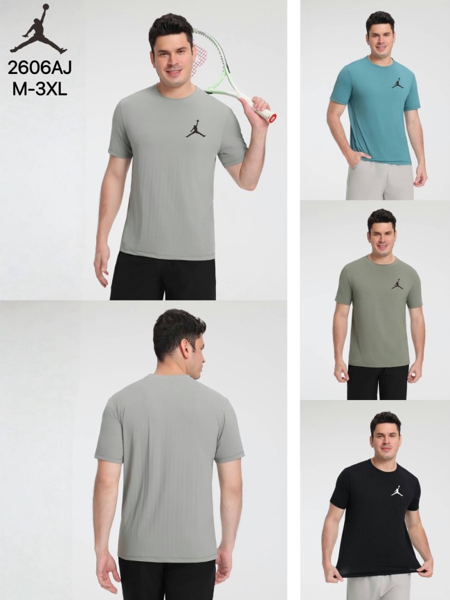 2606AJ Men Sport Short Sleeve Tshirt