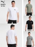 2609PU Men Sport Short Sleeve Tshirt