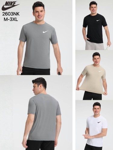 2603NK Men Sport Short Sleeve Tshirt