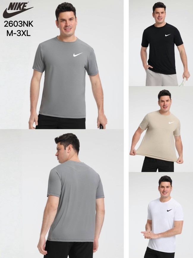 2603NK Men Sport Short Sleeve Tshirt