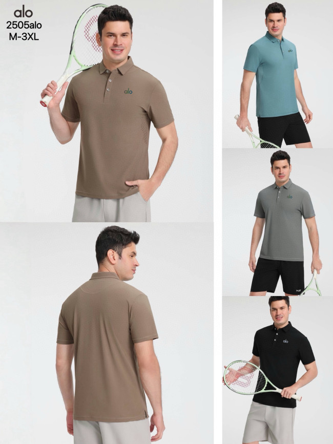 2505ALO Men Sport Short Sleeve Tshirt