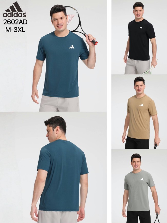 2602AD Men Sport Short Sleeve Tshirt