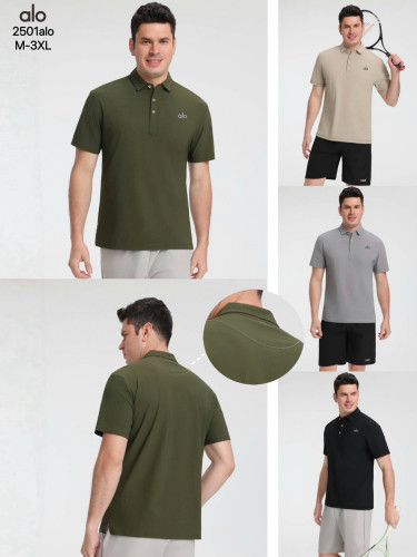 2501ALO Men Sport Short Sleeve Tshirt