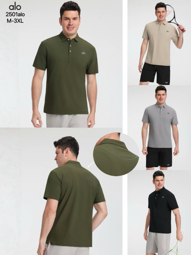 2501ALO Men Sport Short Sleeve Tshirt
