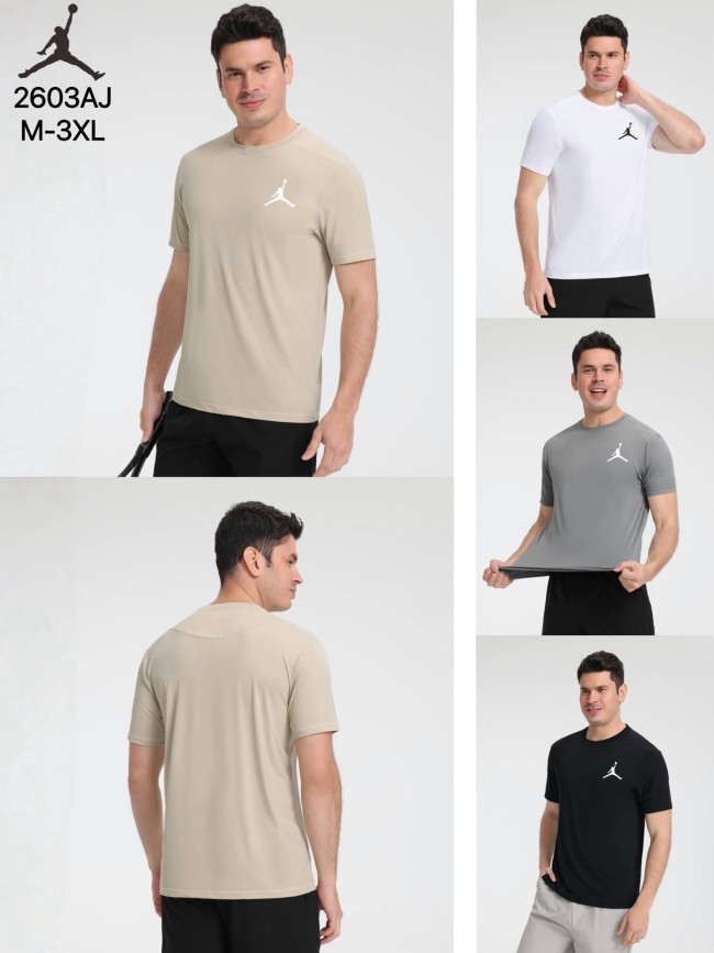 2603AJ Men Sport Short Sleeve Tshirt