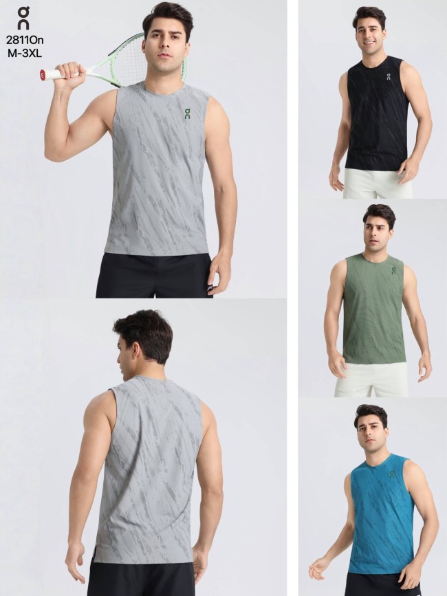 2811on Men Sport Short Sleeve Tshirt