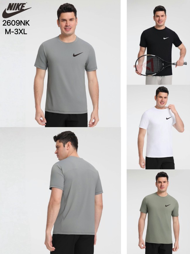 2609NK Men Sport Short Sleeve Tshirt