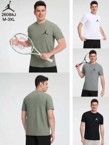 2609AJ Men Sport Short Sleeve Tshirt
