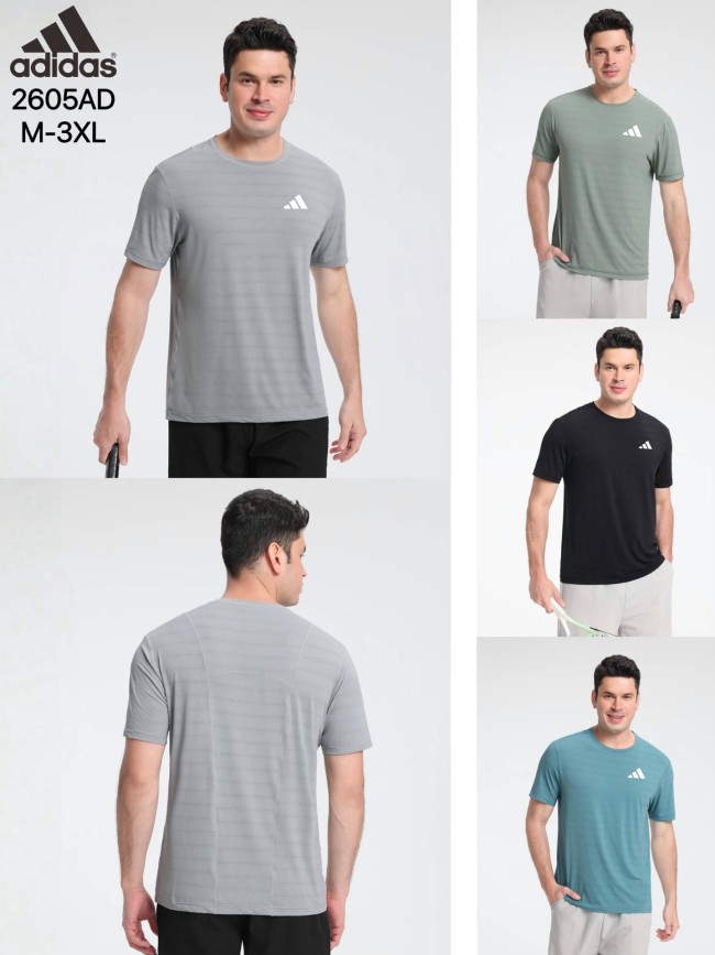 2605AD Men Sport Short Sleeve Tshirt