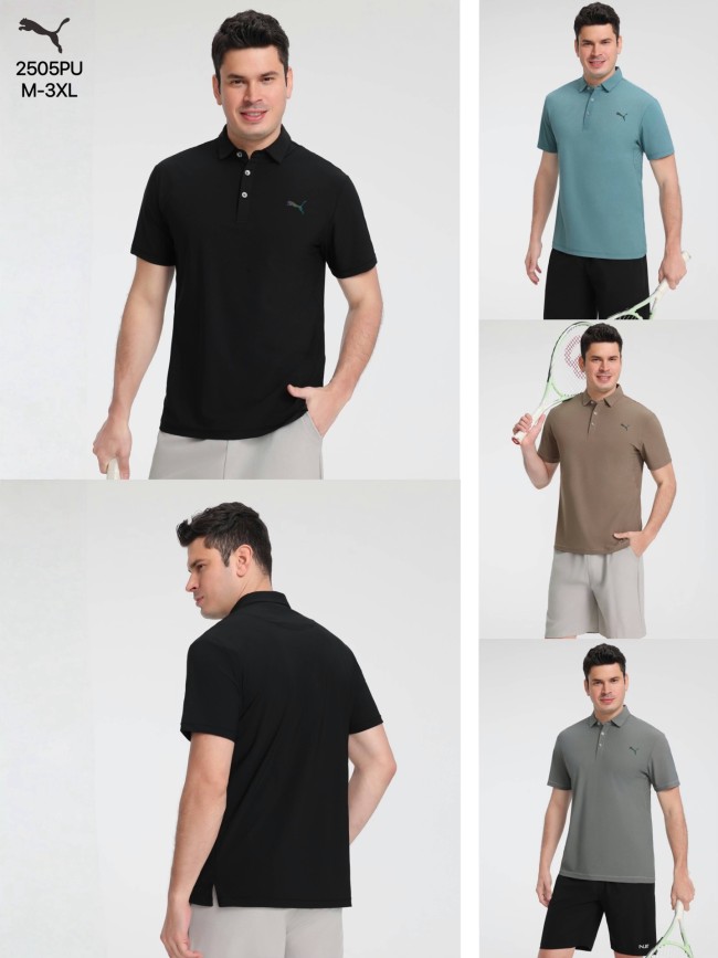2505PU Men Sport Short Sleeve Tshirt