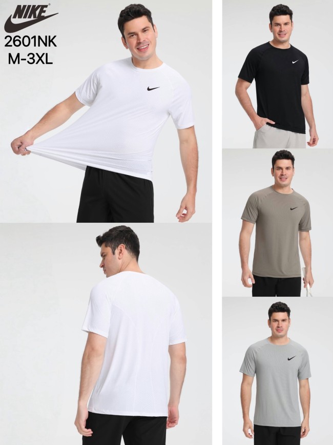 2601NK Men Sport Short Sleeve Tshirt